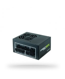 Chieftec CSN-550C блок питания 550 W 20+4 pin ATX PS/2 Черный