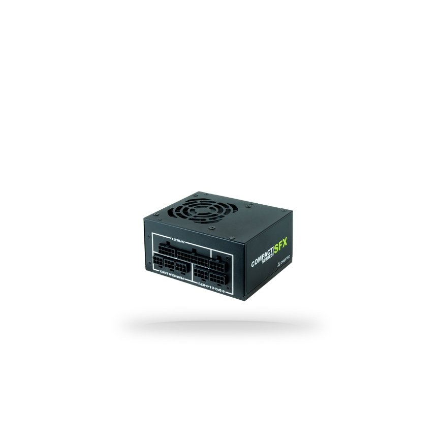 Chieftec CSN-550C toiteallika komponent 550 W 20+4 pin ATX PS/2 Must