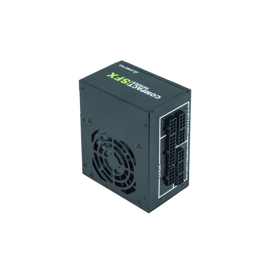 Chieftec CSN-550C блок питания 550 W 20+4 pin ATX PS/2 Черный – 2