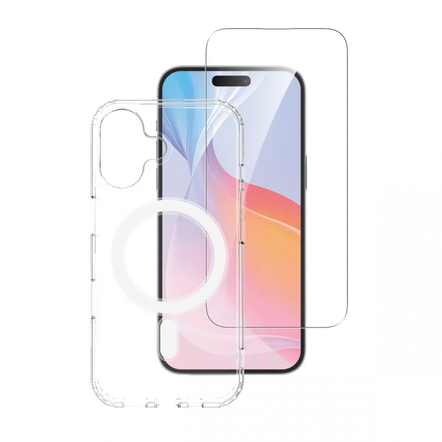 4smarts 541195 mobiiltelefoni ümbris 15,5 cm (6.1") Kate Läbipaistev