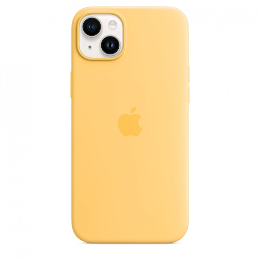 Apple MPTD3ZM/A mobiiltelefoni ümbris 17 cm (6.7") Kate Kollane – 4