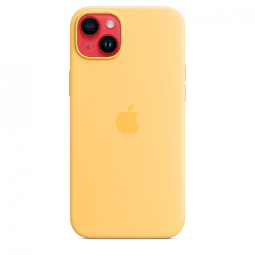 Apple MPTD3ZM/A mobiiltelefoni ümbris 17 cm (6.7") Kate Kollane – 5