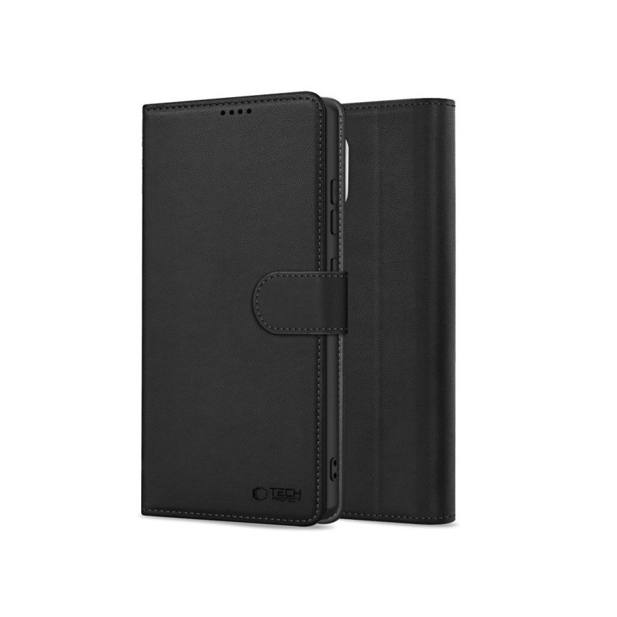 Tech-Protect Wallet Xiaomi Redmi Note 14 5G / Poco M7 PRO 5G matte black
