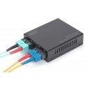 Digitus Gigabit Multimode/Singlemode Media Converter SC/SC Digitus Gigabit Multimode/Singlemode Media Converter SC/SC