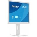 iiyama ProLite B1980S-W1 kompiuterio monitorius 48,3 cm (19") 1280 x 1024 pikseliai SVGA LED Balta iiyama ProLite B1980S-W1 kompiuterio monitorius 48,3 cm (19") 1280 x 1024 pikseliai SVGA LED Balta