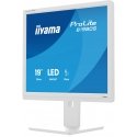 iiyama ProLite B1980S-W1 monitori 48,3 cm (19") 1280 x 1024 pikseļi SVGA LED Balts iiyama ProLite B1980S-W1 monitori 48,3 cm (19") 1280 x 1024 pikseļi SVGA LED Balts