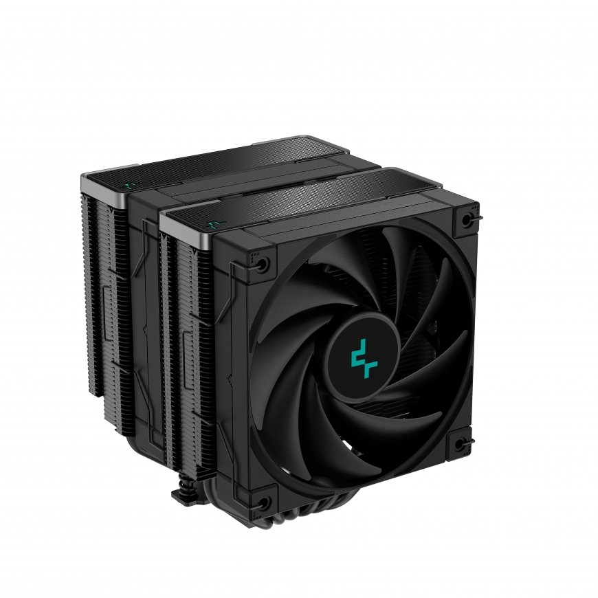 DeepCool AK620 ZERO DARK Procesors Gaisa