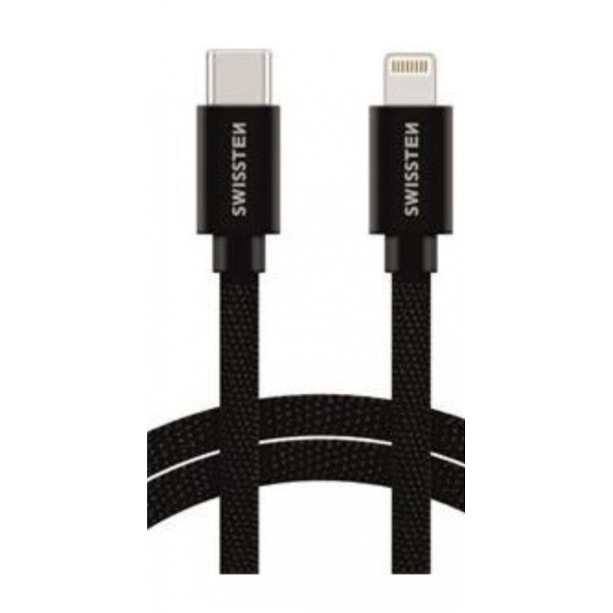 Swissten USB-C / Lightning 1.2