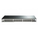D-Link DGS-1510-20/E сетевой коммутатор Управляемый L2/L3 Gigabit Ethernet (10/100/1000) 1U Серый