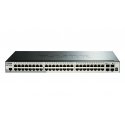 D-Link DGS-1510-20/E tīkla pārslēgs Vadīts L2/L3 Gigabit Ethernet (10/100/1000) 1U Pelēks D-Link DGS-1510-20/E tīkla pārslēgs Vadīts L2/L3 Gigabit Ethernet (10/100/1000) 1U Pelēks