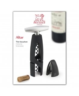 Peugeot Altar Korkenzieher 17cm BLACK