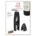 Peugeot Altar Korkenzieher 17cm BLACK