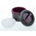 JATA 943 lunch box Lunch container 3 L Black, Purple 1 pc(s) JATA 943 lunch box Lunch container 3 L Black, Purple 1 pc(s)
