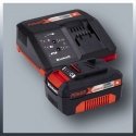 Einhell GE-LC 18 Li Kit musta, Punainen Einhell GE-LC 18 Li Kit musta, Punainen