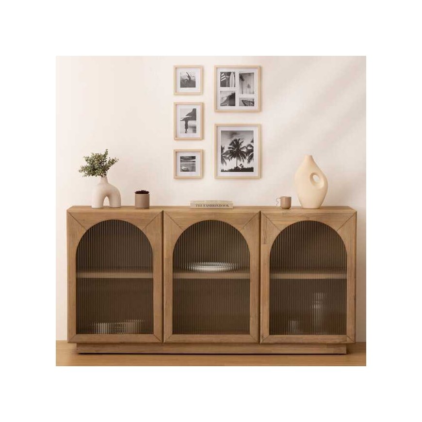 Photo frame Atmosphera Photo frame set, oak color ERIN, 5 frames in different sizes – 2