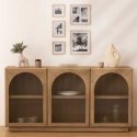 Photo frame Atmosphera Photo frame set, oak color ERIN, 5 frames in different sizes Photo frame Atmosphera Photo frame set, oak color ERIN, 5 frames in different sizes