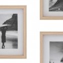 Photo frame Atmosphera Photo frame set, oak color ERIN, 5 frames in different sizes Photo frame Atmosphera Photo frame set, oak color ERIN, 5 frames in different sizes