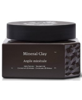 Saphira Mineral Clay formavimo kremas plaukams su Negyvosios jūros mineralais, 90 ml