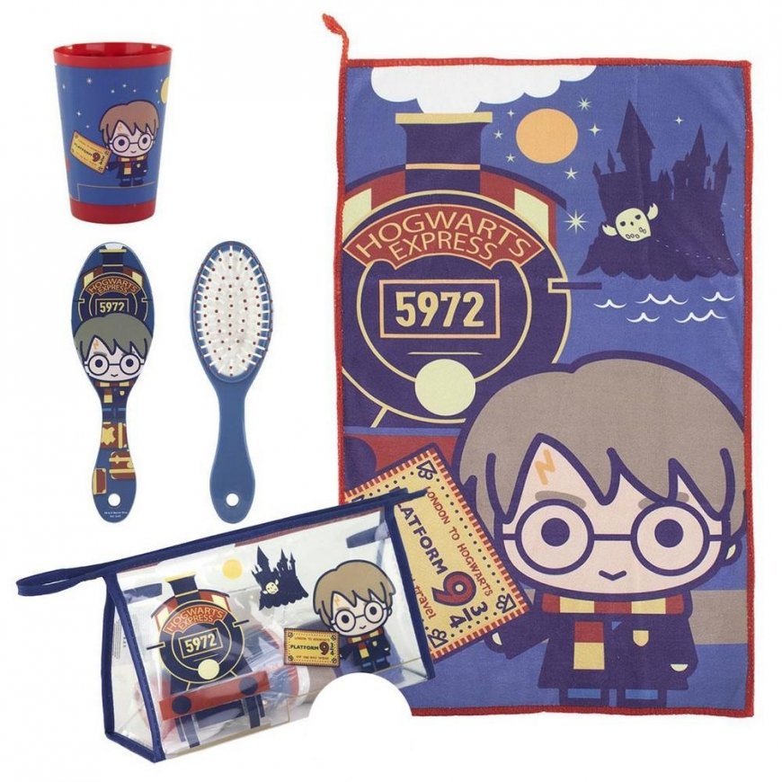 CERDÁ Toiletry bag with accessories Harry Potter