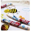 Felt-tip pens for decorating light fabrics Fabric Marker 560-10V, 10 pcs. Felt-tip pens for decorating light fabrics Fabric Marker 560-10V, 10 pcs.