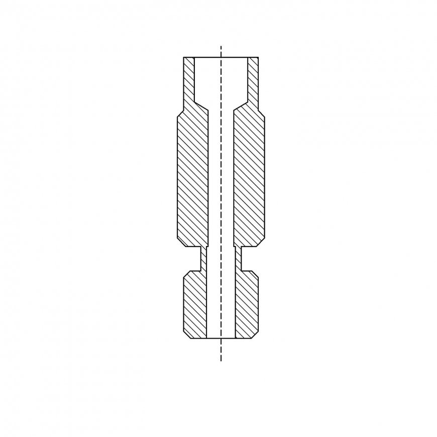 Micro Swiss Coated Wear Resistant Extruder Tube - V6 1.75mm Direct and Bowden Hotend – 4
