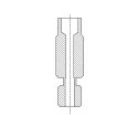 Micro Swiss Coated Wear Resistant Extruder Tube - V6 1.75mm Direct and Bowden Hotend Micro Swiss Coated Wear Resistant Extruder Tube - V6 1.75mm Direct and Bowden Hotend