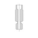 Micro Swiss dengtas dilimui atsparus ekstruderio vamzdelis - V6 1.75mm tiesioginis ir Bowden hotend Micro Swiss dengtas dilimui atsparus ekstruderio vamzdelis - V6 1.75mm tiesioginis ir Bowden hotend