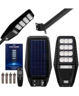 Lampa solarna VOLT POLSKA PIONEER 240 + paneeli 18W + 18.000mAh + pilotti