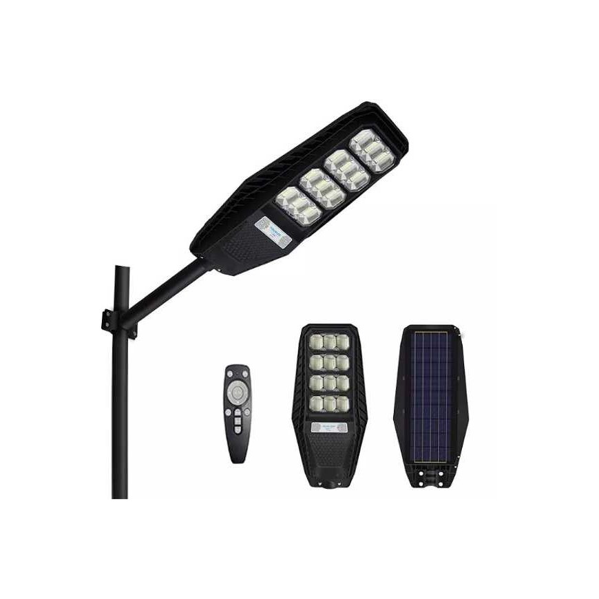 Solar lamp VOLT POLSKA PIONEER 240 + panel 18W + 18.000mAh + remote control – 3