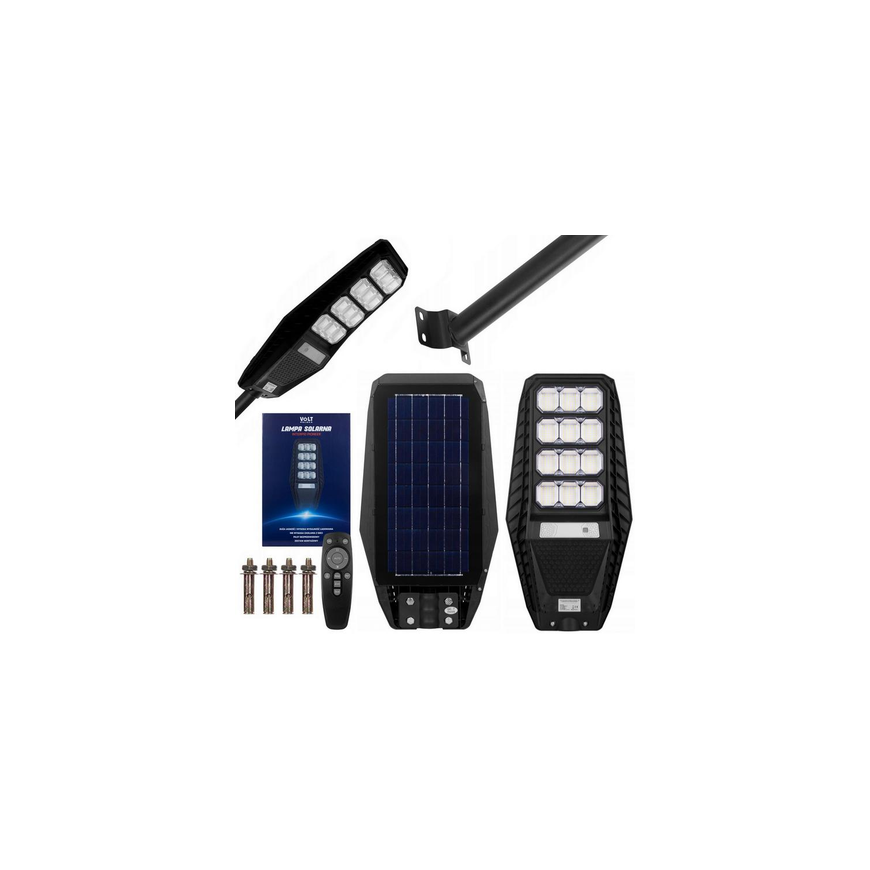 Solar lamp VOLT POLSKA PIONEER 240 + panel 18W + 18.000mAh + remote control – 4