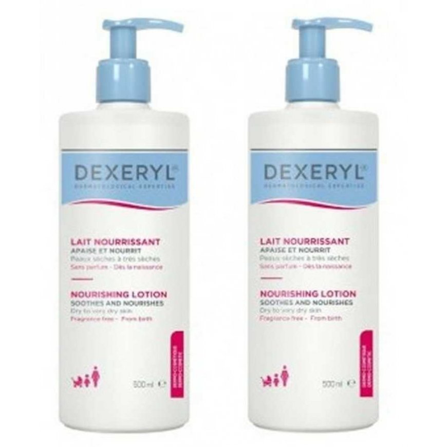 Ducray Dexeryl Duo Nourishing Lotion 2x, 500 ml