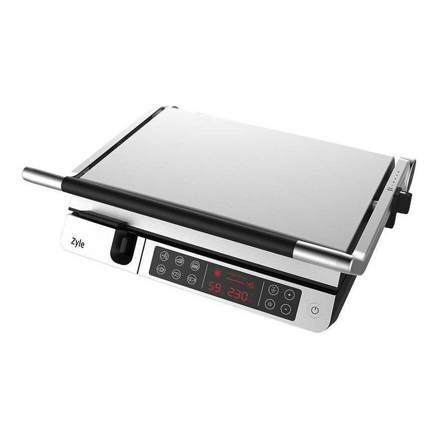 Sähkögrilli Zyle ZY013EG, 2000 W, lämpötila-anturilla