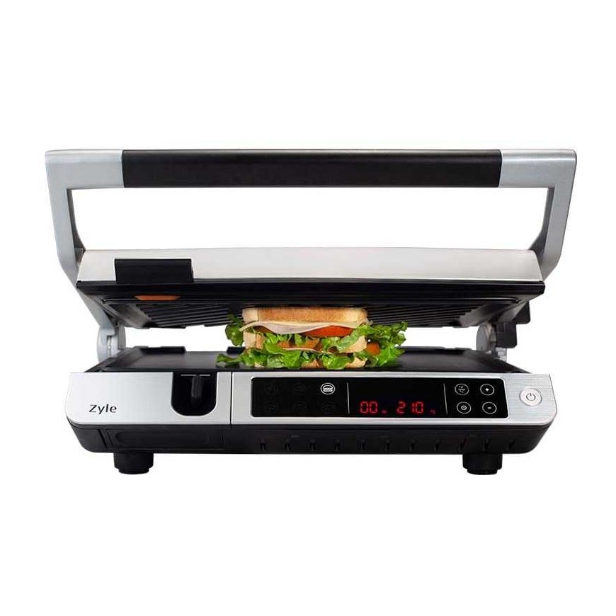 Electric grill Zyle ZY013EG, 2000 W, with temperature probe – 2