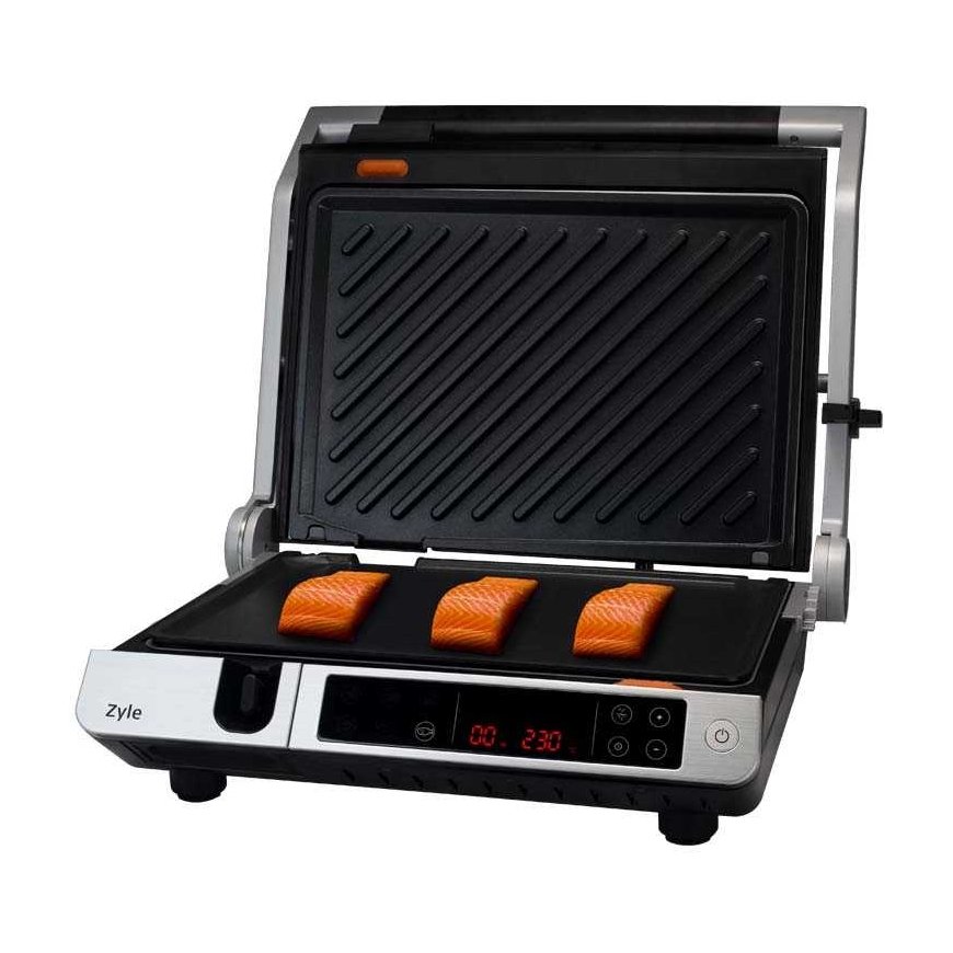 Electric grill Zyle ZY013EG, 2000 W, with temperature probe – 5
