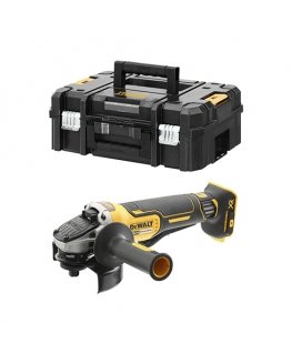 DeWALT DCG406NT-XJ käsihiomakone Kiekkohiomakone 9000 RPM musta, Harmaa, Keltainen