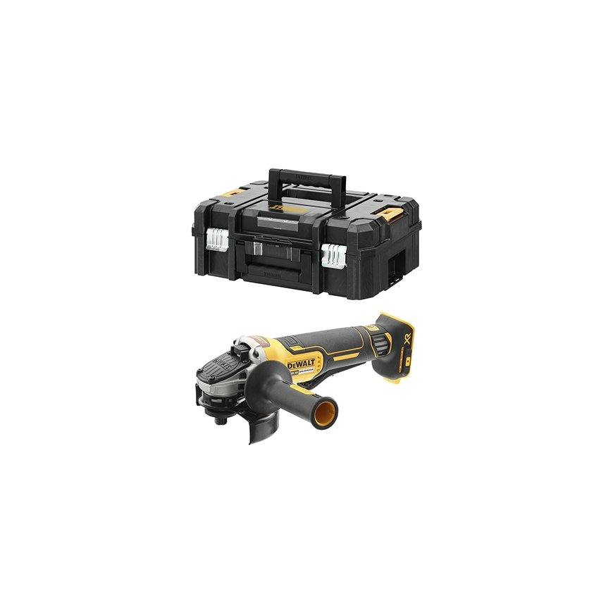 DeWALT DCG406NT-XJ portatīvā slīpmašīna Diska slīpmašīna