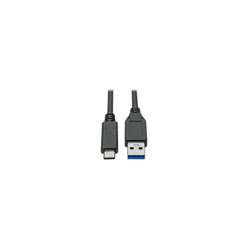 PremiumCord USB 3.2 connecting cable with USB-C - USB-A connectors 1 m black