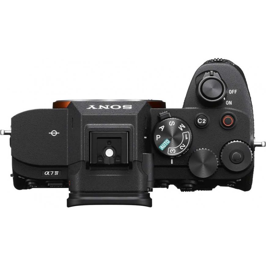 Sony A7 IV Body (Black) | (ILCE-7M4/B) | (α7 IV) | (Alpha 7 IV) – 3