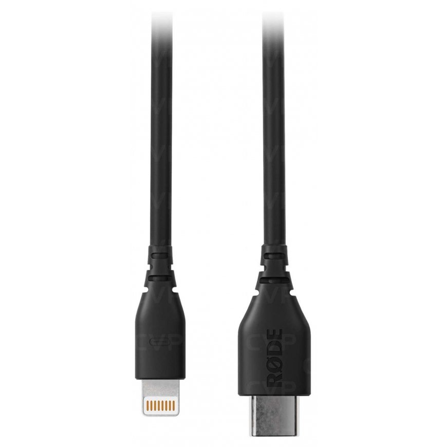 RODE SC21 - USB-C - Lightning-kaapeli 30cm Oranssi