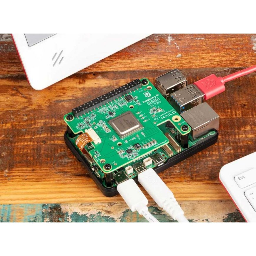 Raspberry Pi AI HAT+ 26 TOPS – tekoälykortti Raspberry Pille – 2