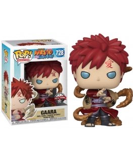 Funko POP figure Naruto Gaara Metallic Exclusive