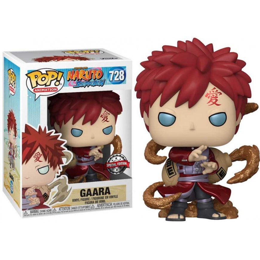 Funko POP figure Naruto Gaara Metallic
