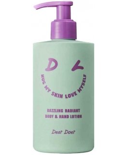 Dear Doer DAZZLING RADIANT body and hand lotion 300 ml