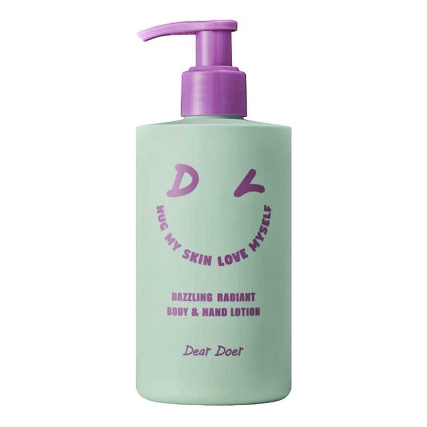 Dear Doer DAZZLING RADIANT body and hand lotion 300 ml