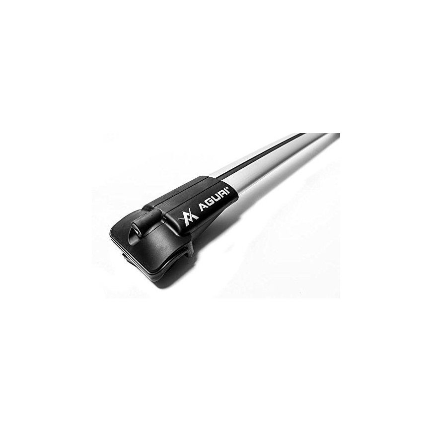 Auton kattotelineet Aguri Prestige Silver