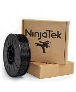 Ninjatek NinjaFlex plastic - 1.75mm - 1kg - Midnight Black