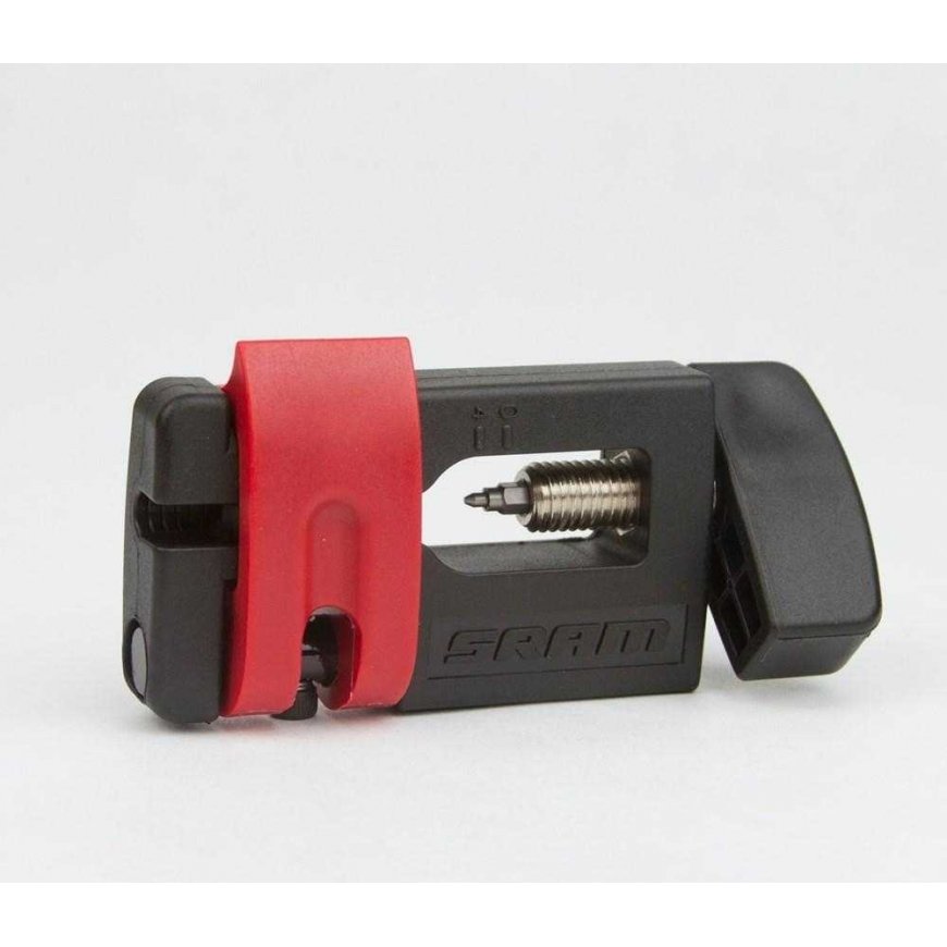 Tool SRAM hydraulic hose barb driver