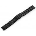 Pacific Model 7 bracelet - juodas 22mm Pacific Model 7 bracelet - juodas 22mm