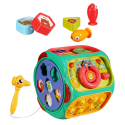 Lean Toys Interaktyvus Lavinamasis Kubelis 8-in-1