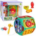 Lean Toys Interactive Educational Cube 8-in-1 Lean Toys Interactive Educational Cube 8-in-1